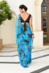 MULMUL LOVE-IN-A-MIST CHIFFON SAREE MULMUL LOVE-IN-A-MIST CHIFFON SAREE